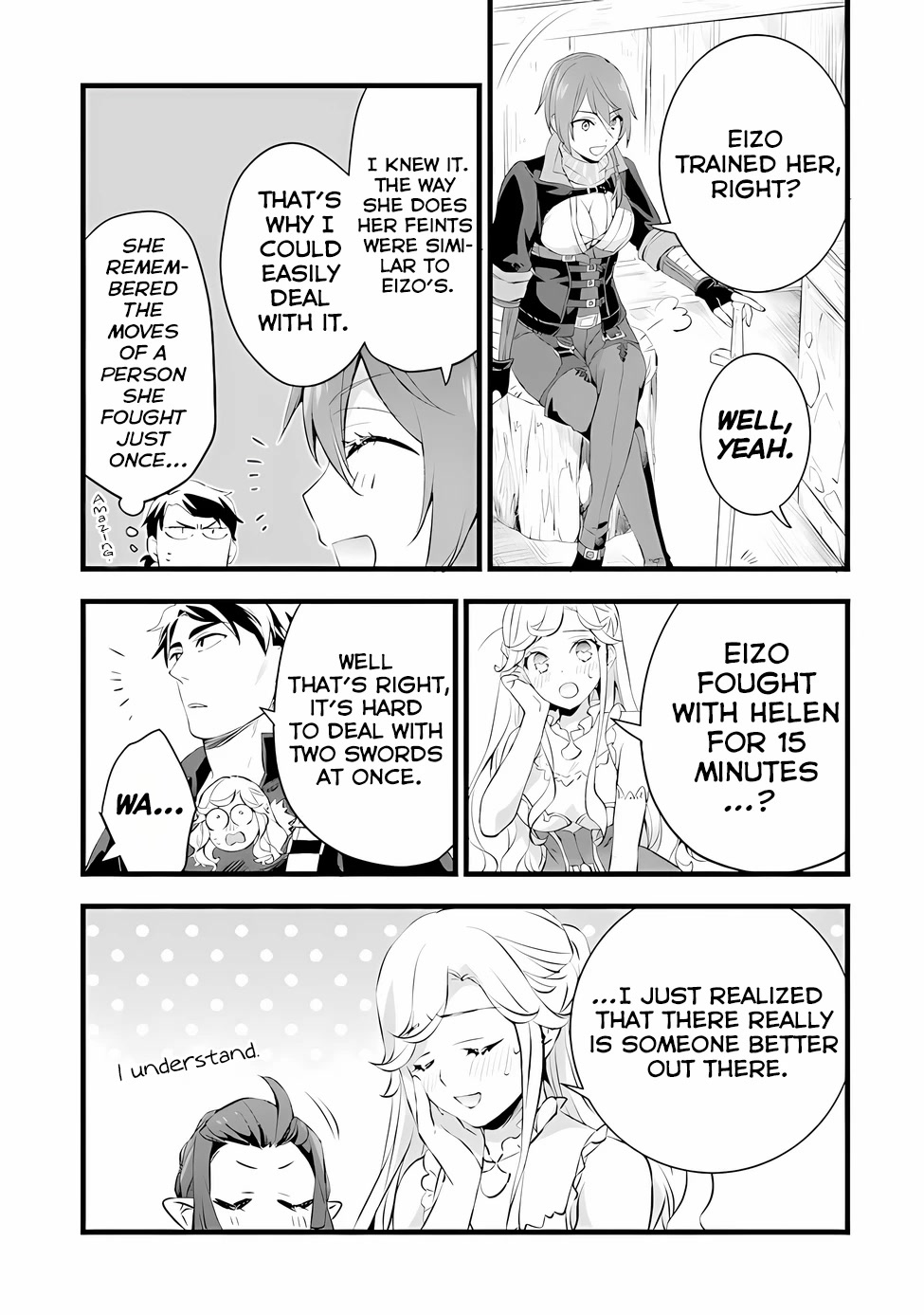 Kajiya de Hajimeru Isekai Slow Life Chapter 17 page 15 - Chapter 17
