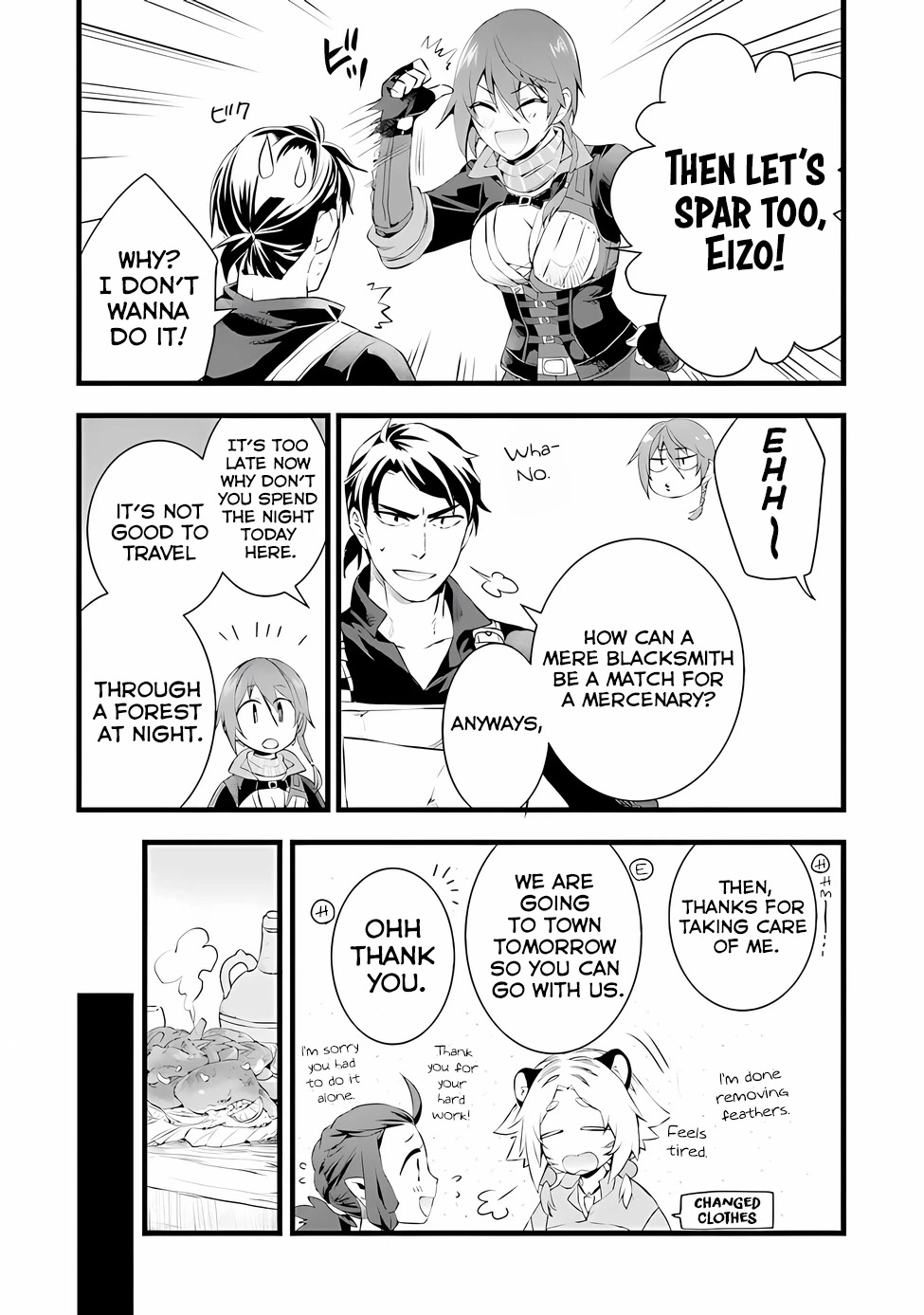 Kajiya de Hajimeru Isekai Slow Life Chapter 17 page 16 - Chapter 17