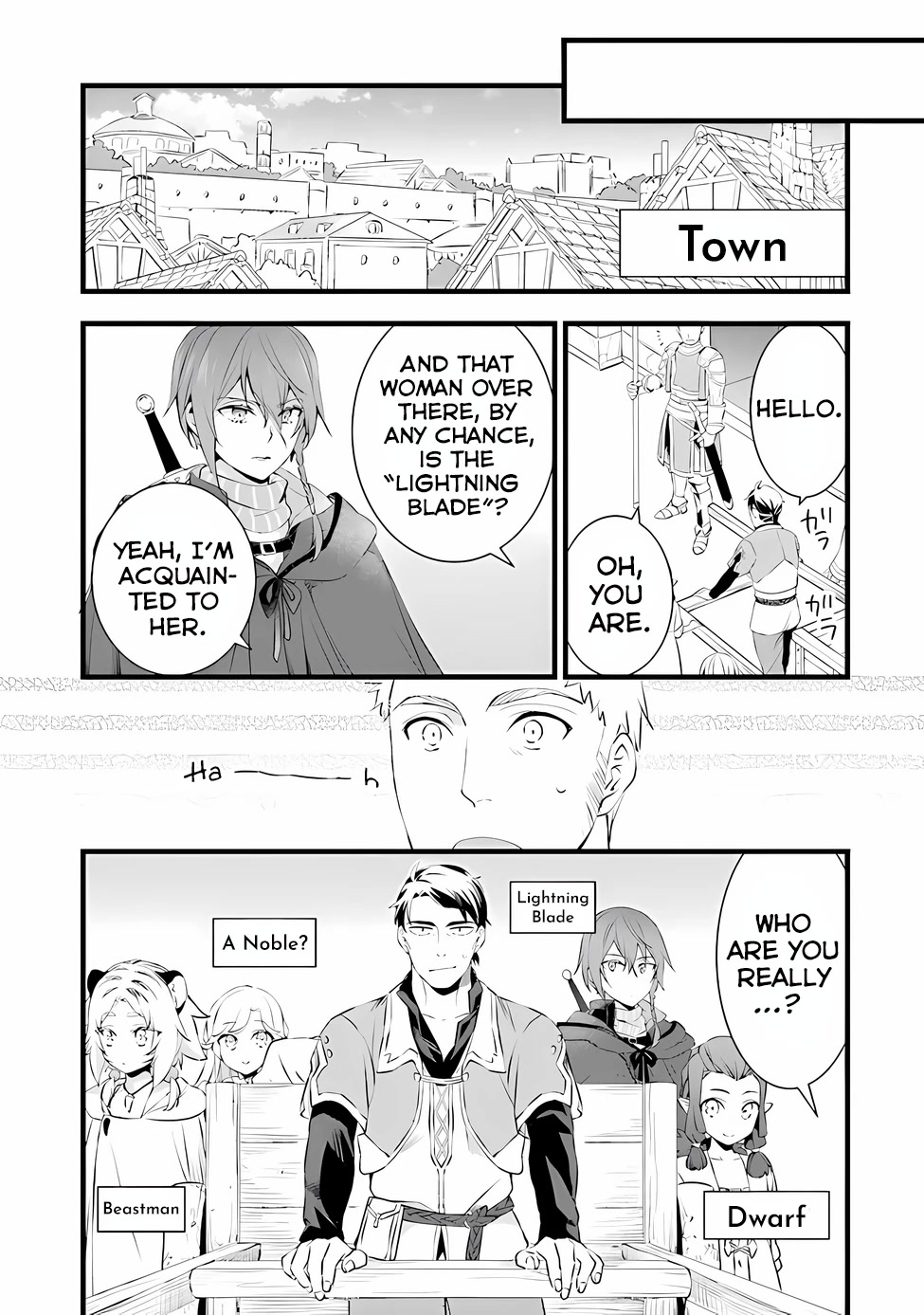 Kajiya de Hajimeru Isekai Slow Life Chapter 17 page 17 - Chapter 17