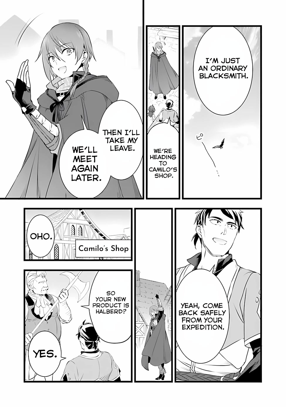 Kajiya de Hajimeru Isekai Slow Life Chapter 17 page 18 - Chapter 17
