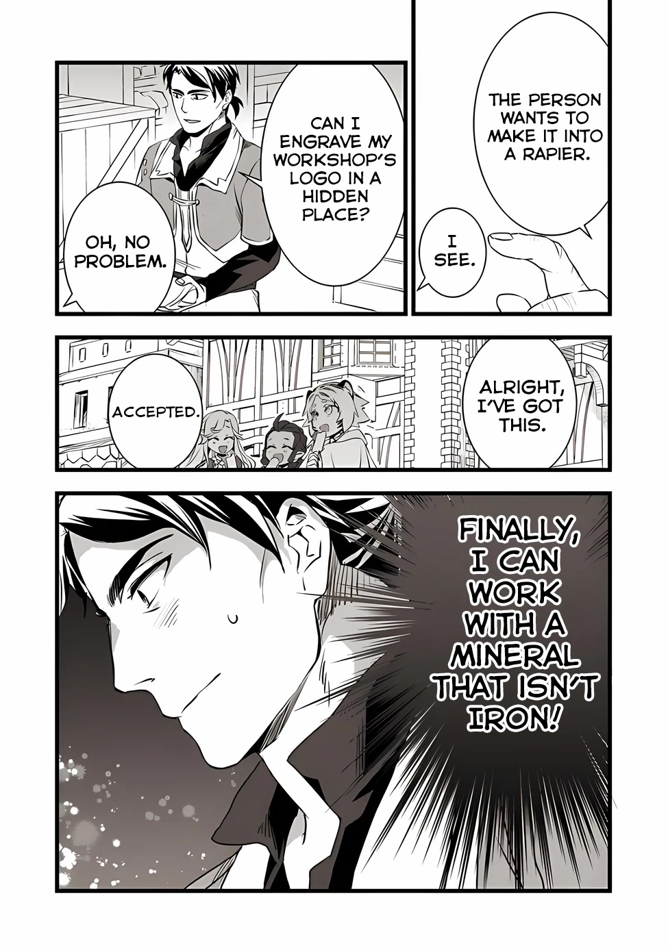Kajiya de Hajimeru Isekai Slow Life Chapter 17 page 20 - Chapter 17