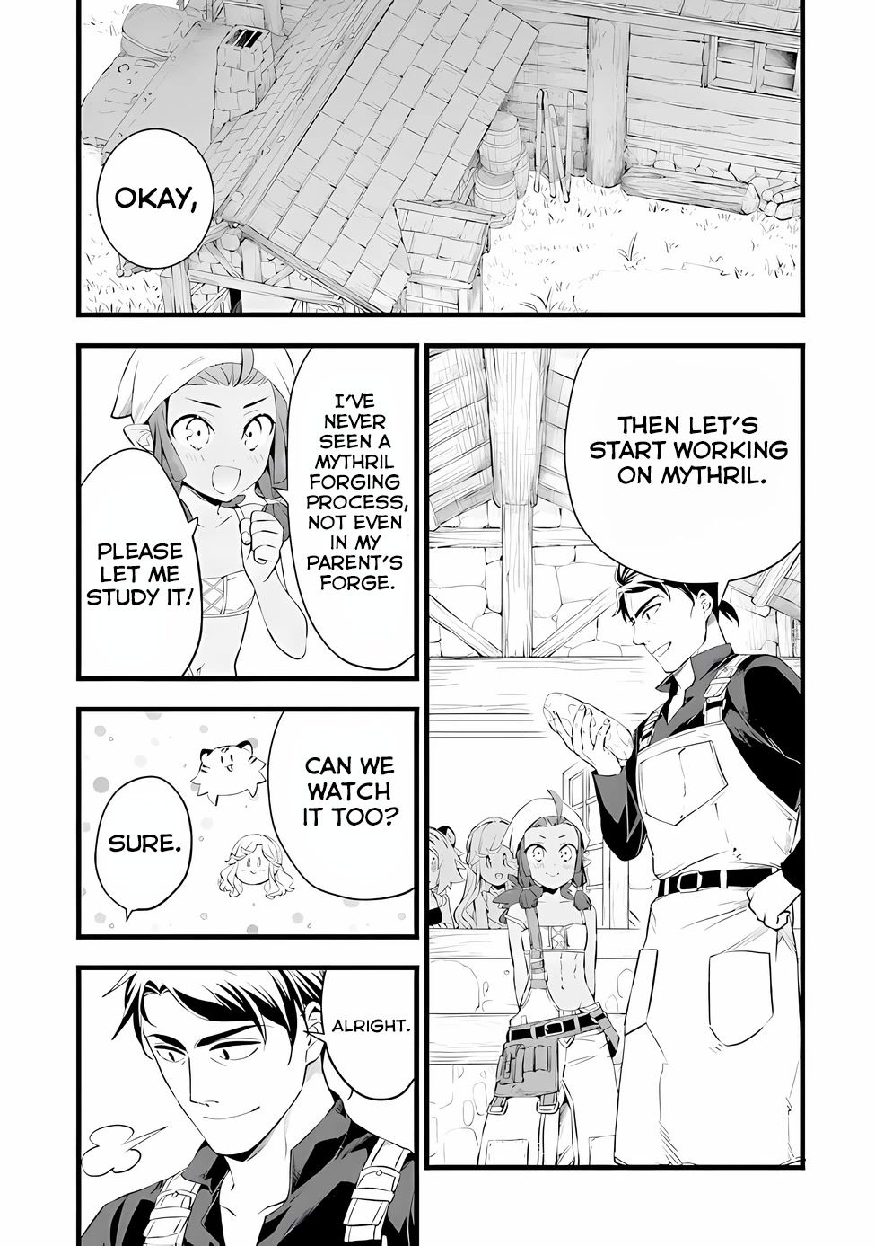 Kajiya de Hajimeru Isekai Slow Life Chapter 17 page 21 - Chapter 17