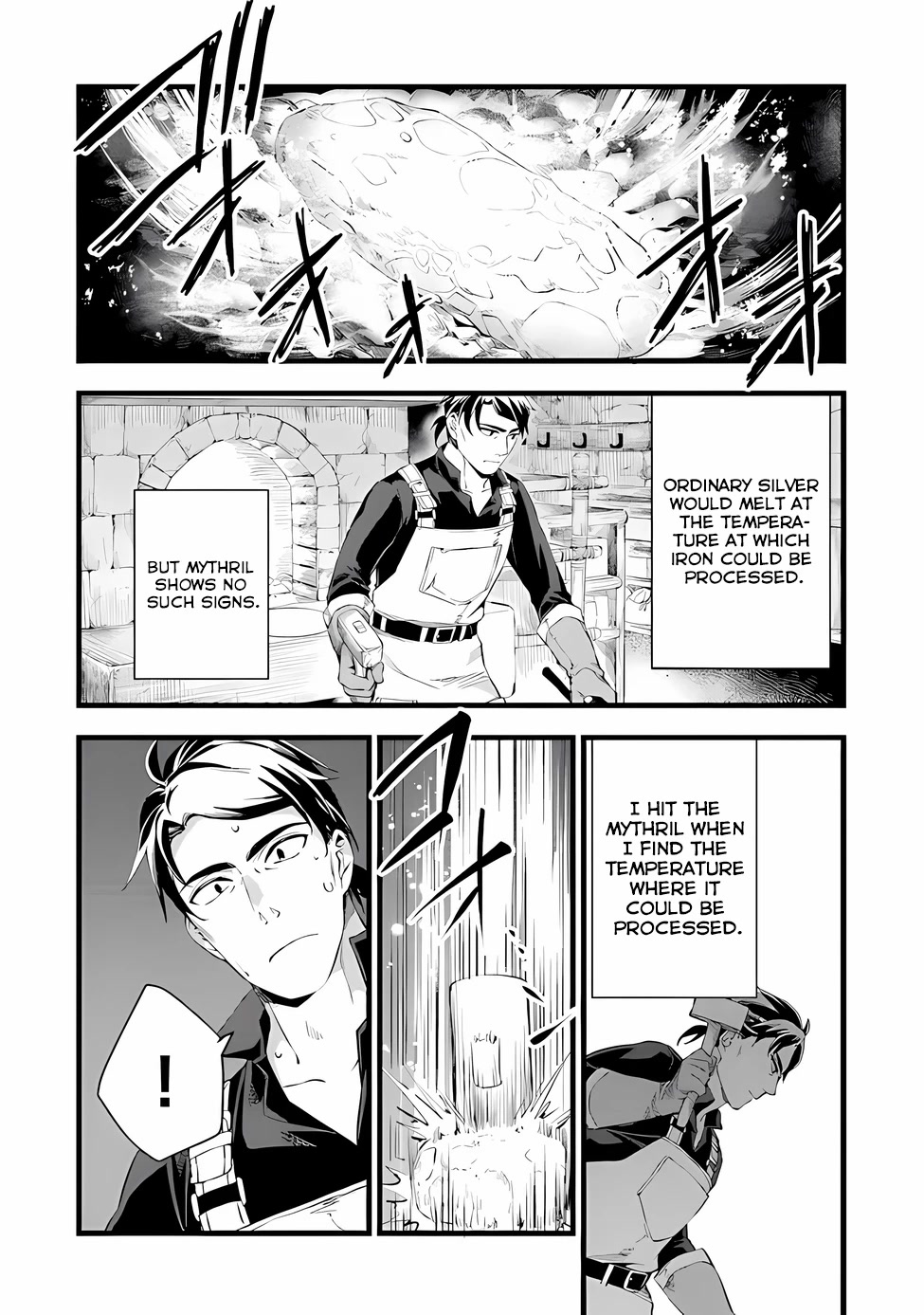 Kajiya de Hajimeru Isekai Slow Life Chapter 17 page 22 - Chapter 17