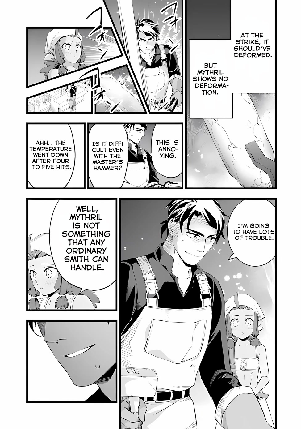 Kajiya de Hajimeru Isekai Slow Life Chapter 17 page 23 - Chapter 17