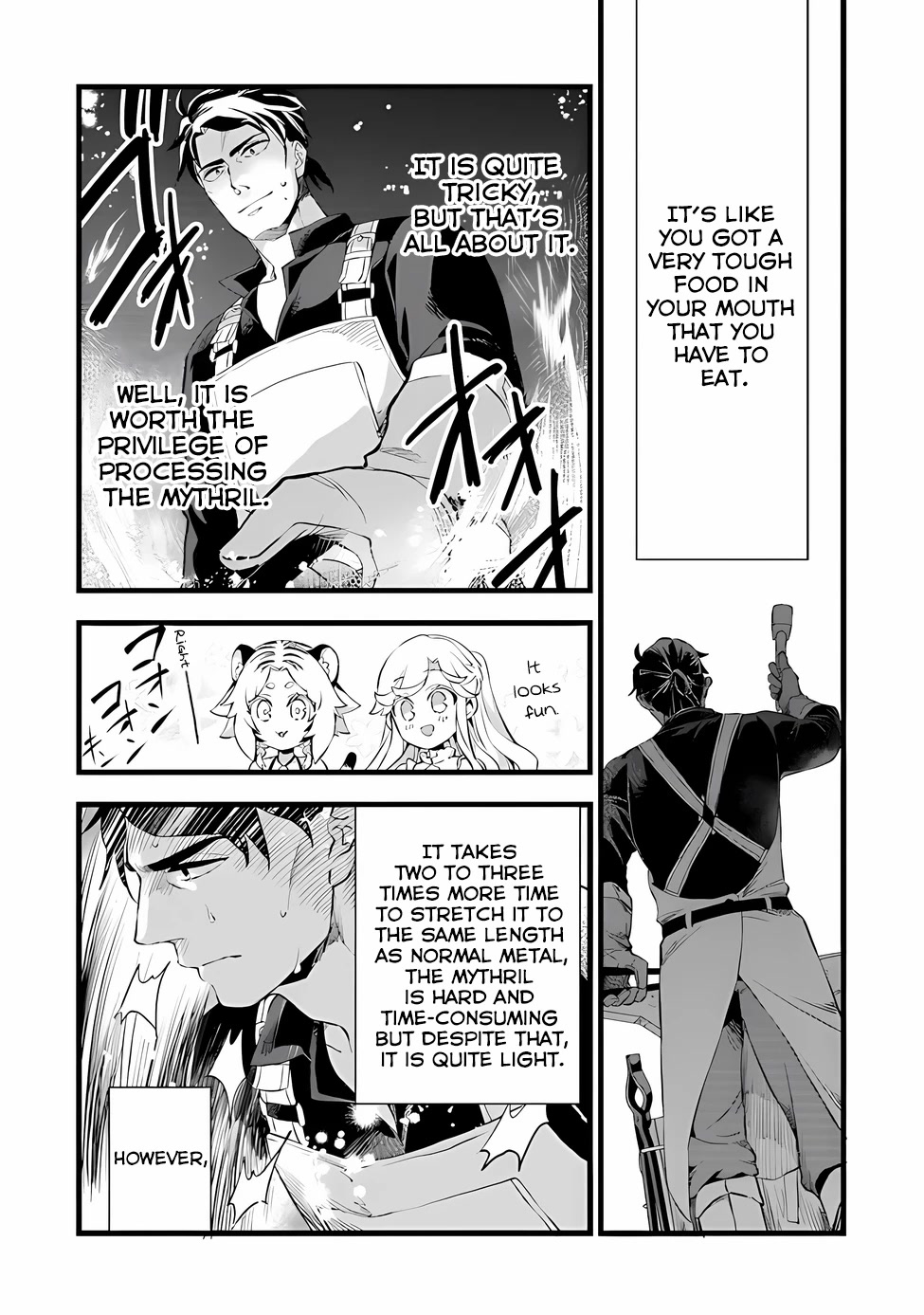 Kajiya de Hajimeru Isekai Slow Life Chapter 17 page 24 - Chapter 17