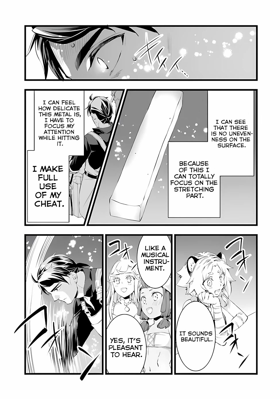 Kajiya de Hajimeru Isekai Slow Life Chapter 17 page 25 - Chapter 17