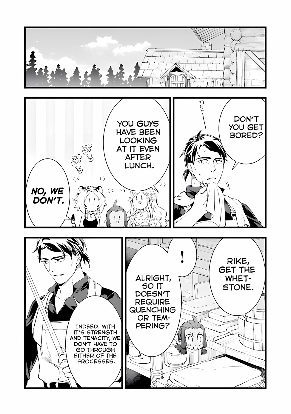 Kajiya de Hajimeru Isekai Slow Life Chapter 17 page 26 - Chapter 17