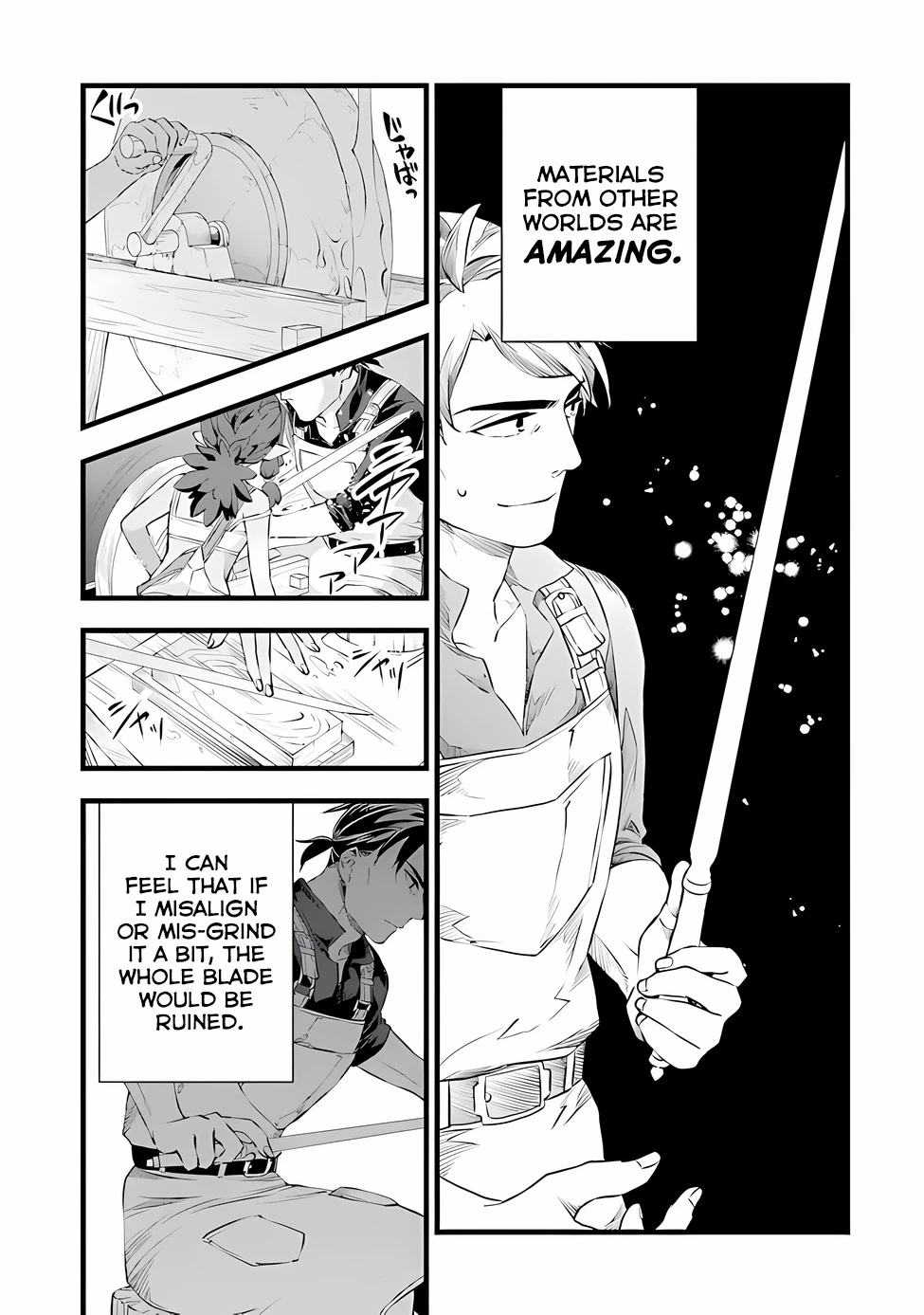 Kajiya de Hajimeru Isekai Slow Life Chapter 17 page 27 - Chapter 17