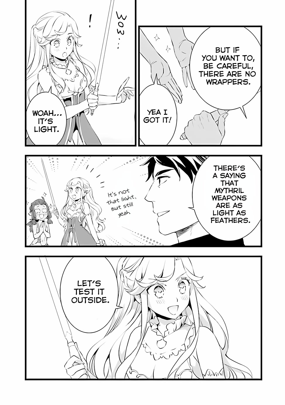 Kajiya de Hajimeru Isekai Slow Life Chapter 17 page 29 - Chapter 17