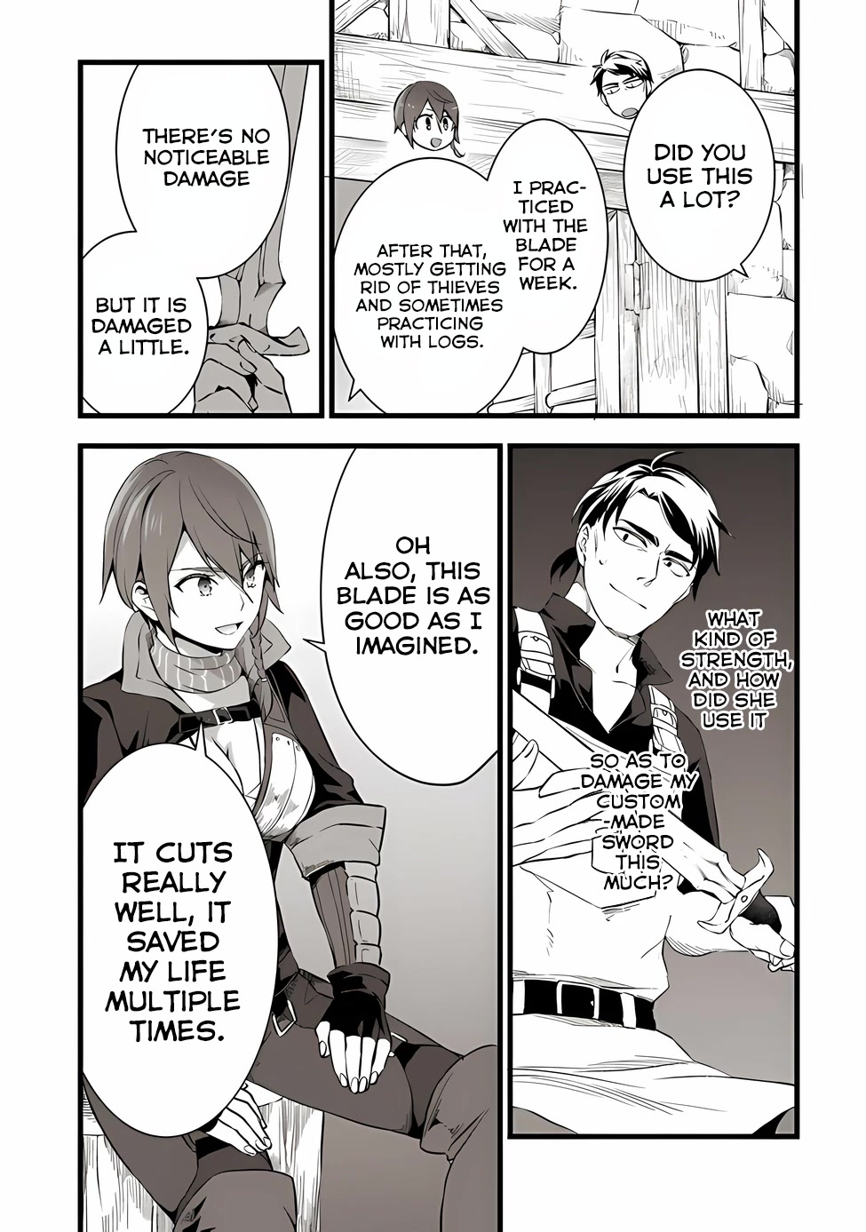 Kajiya de Hajimeru Isekai Slow Life Chapter 17 page 3 - Chapter 17
