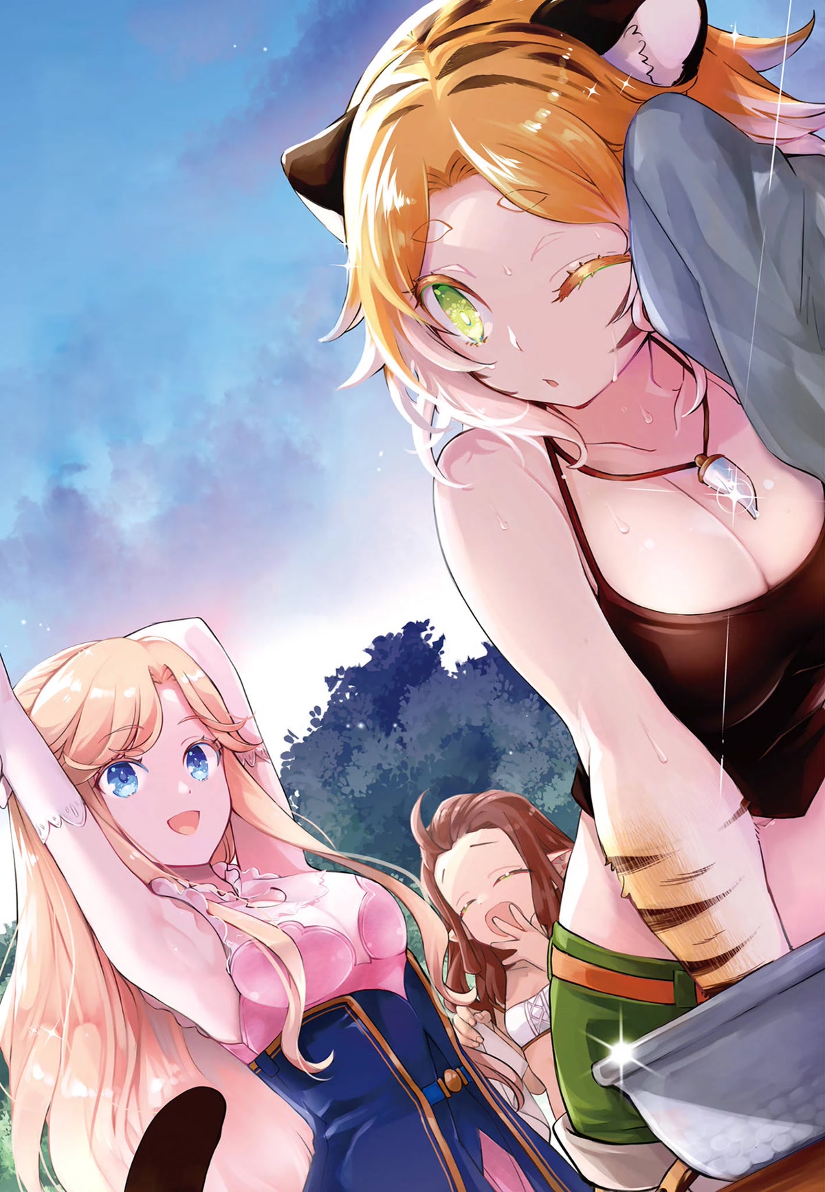 Kajiya de Hajimeru Isekai Slow Life Chapter 17 page 34 - Chapter 17