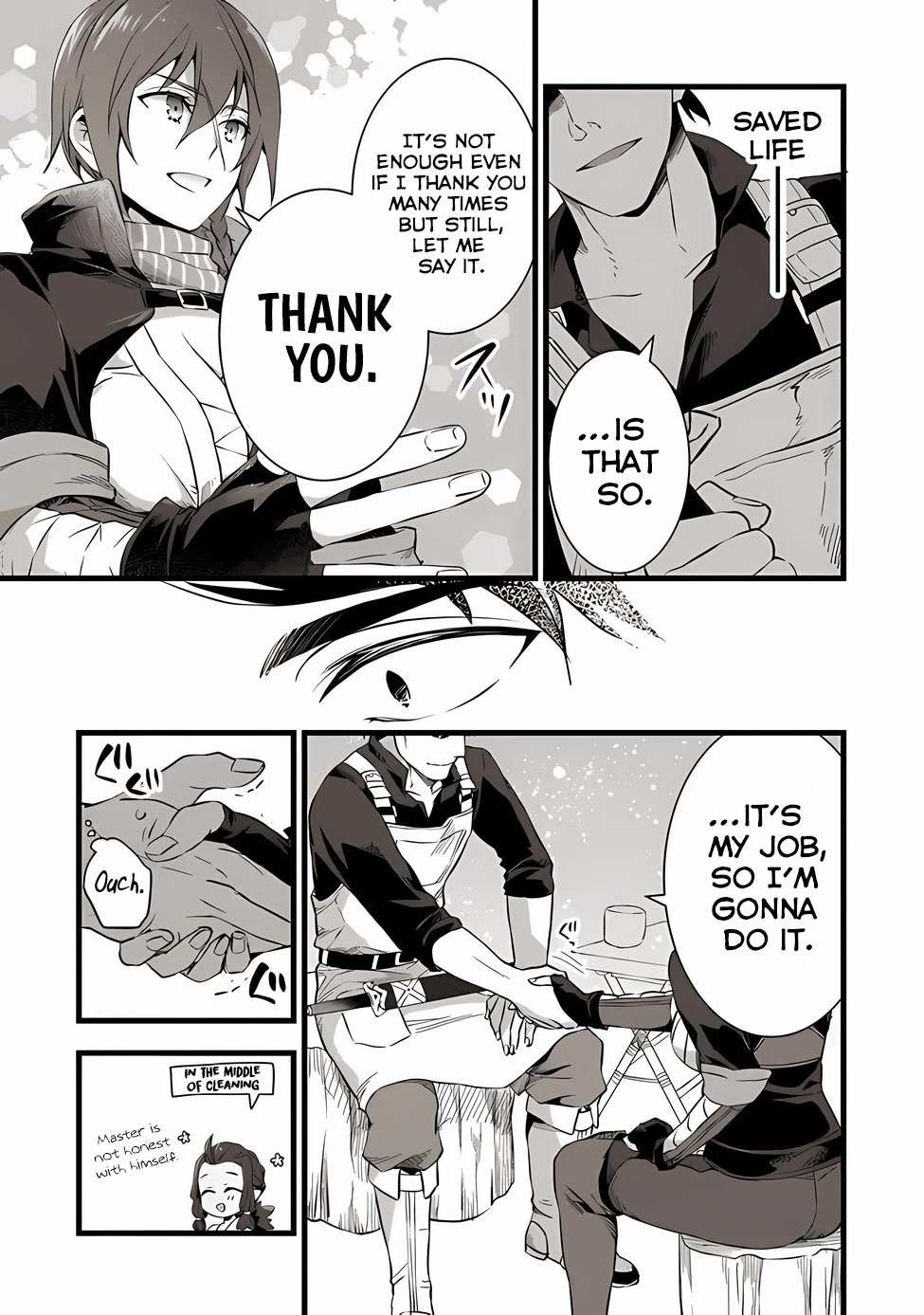 Kajiya de Hajimeru Isekai Slow Life Chapter 17 page 4 - Chapter 17