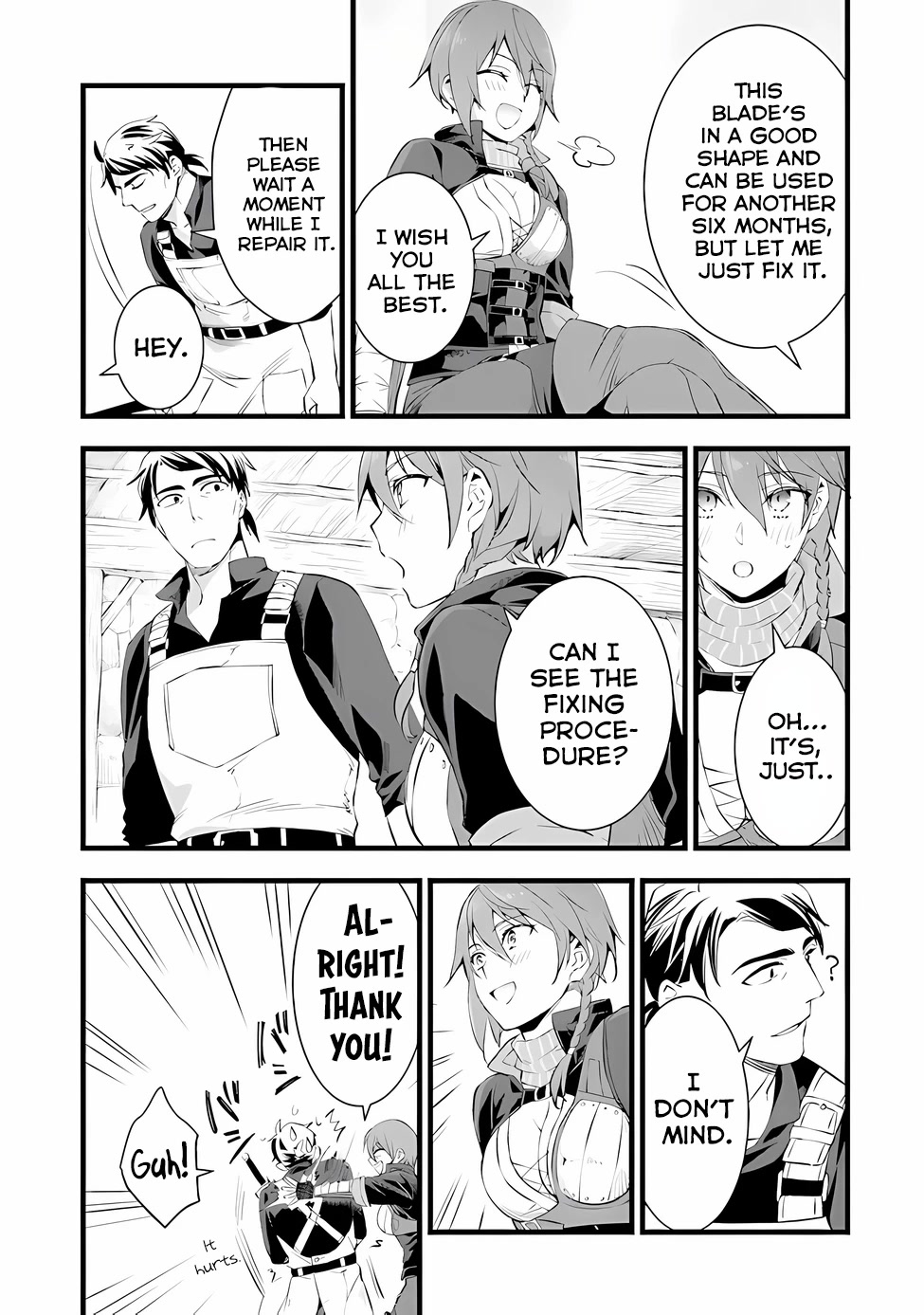 Kajiya de Hajimeru Isekai Slow Life Chapter 17 page 5 - Chapter 17