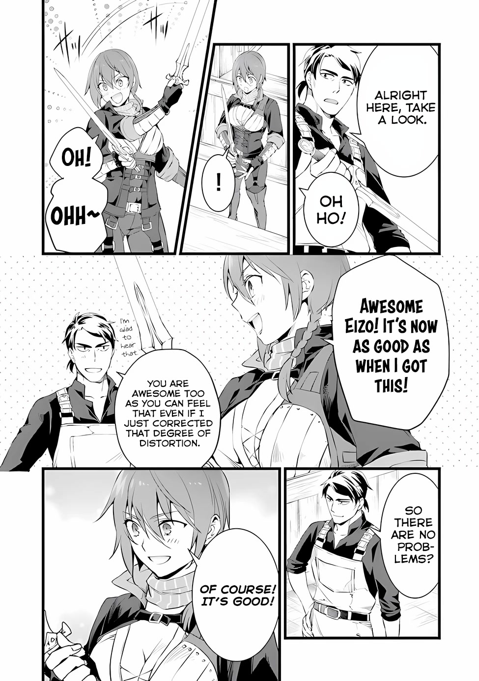 Kajiya de Hajimeru Isekai Slow Life Chapter 17 page 7 - Chapter 17