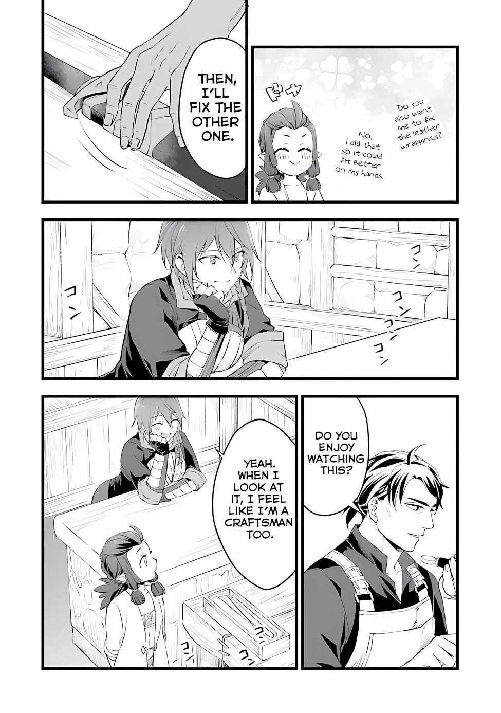 Kajiya de Hajimeru Isekai Slow Life Chapter 17 page 8 - Chapter 17