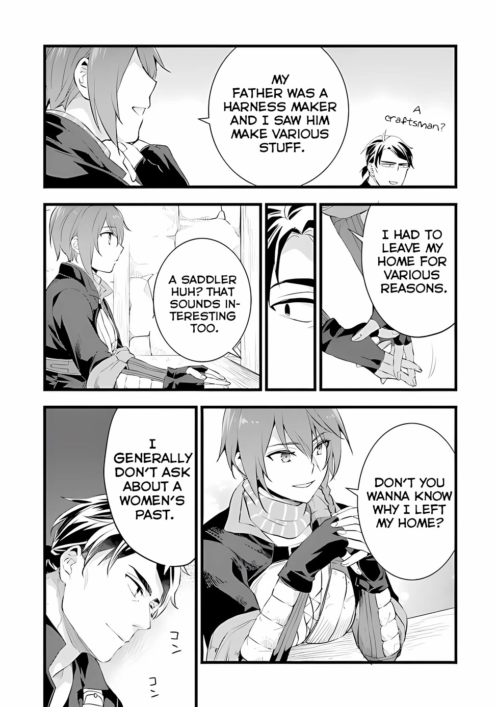Kajiya de Hajimeru Isekai Slow Life Chapter 17 page 9 - Chapter 17