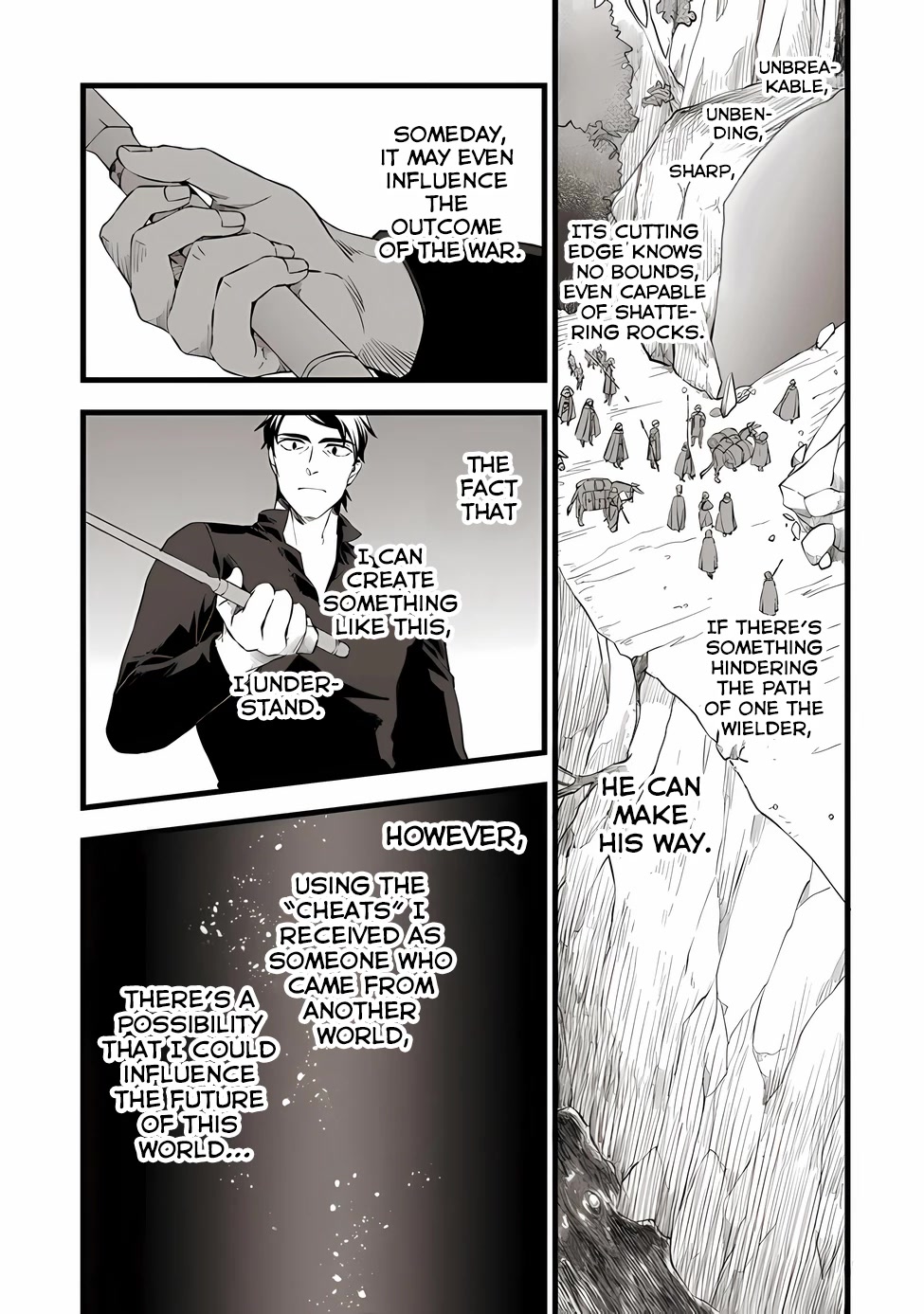 Kajiya de Hajimeru Isekai Slow Life Chapter 18 page 10 - Chapter 18