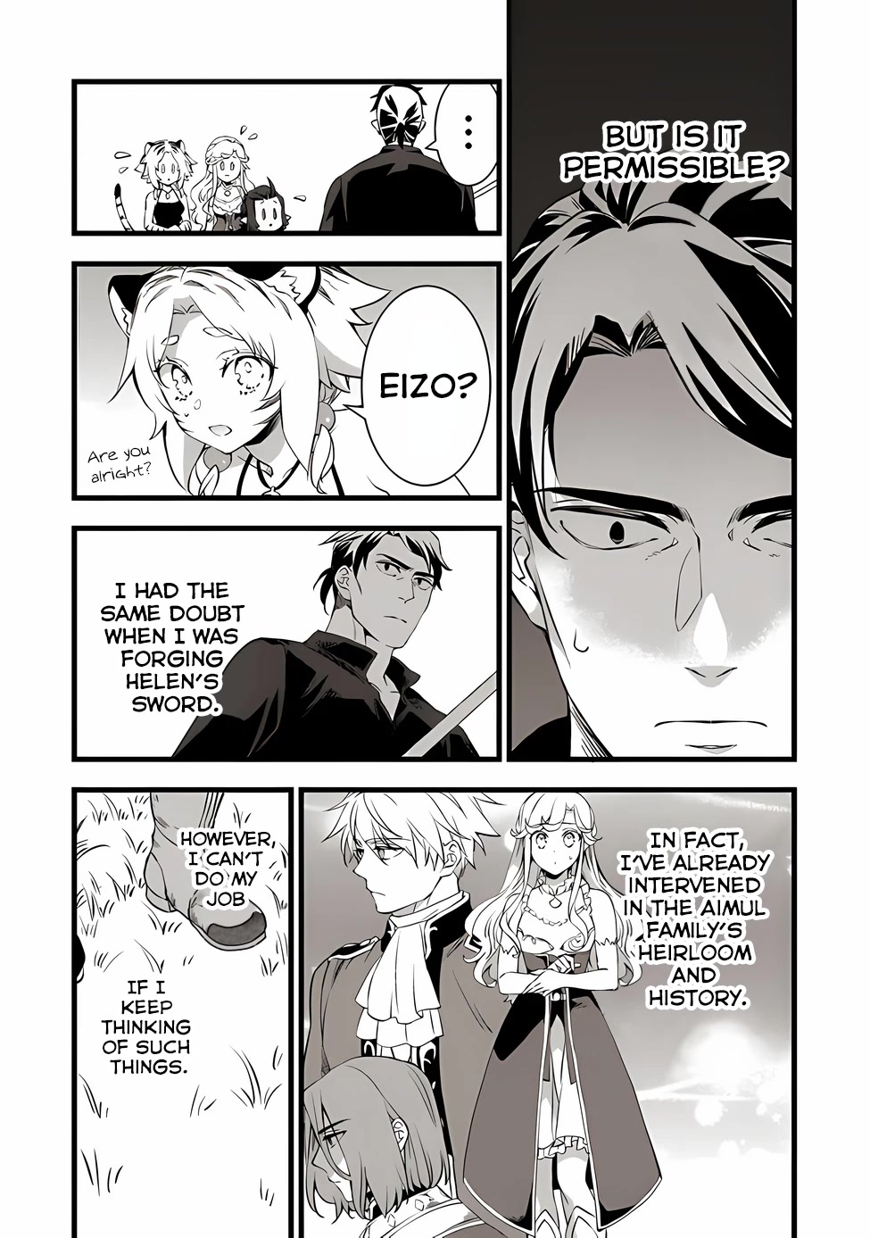 Kajiya de Hajimeru Isekai Slow Life Chapter 18 page 11 - Chapter 18