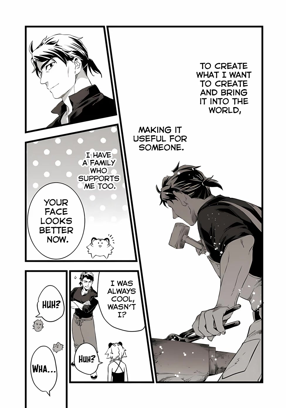 Kajiya de Hajimeru Isekai Slow Life Chapter 18 page 22 - Chapter 18