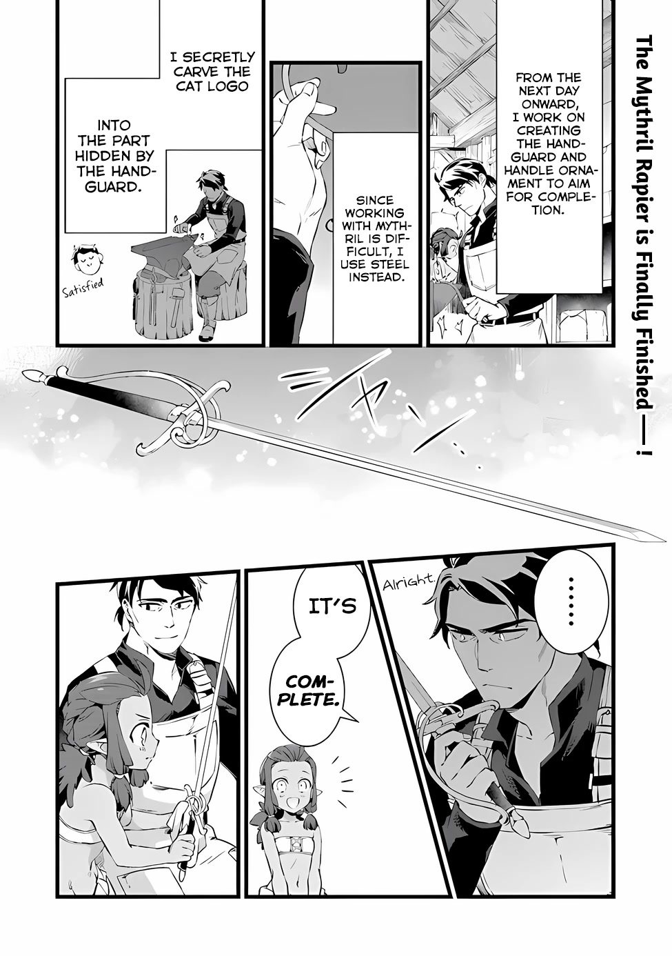 Kajiya de Hajimeru Isekai Slow Life Chapter 18 page 24 - Chapter 18