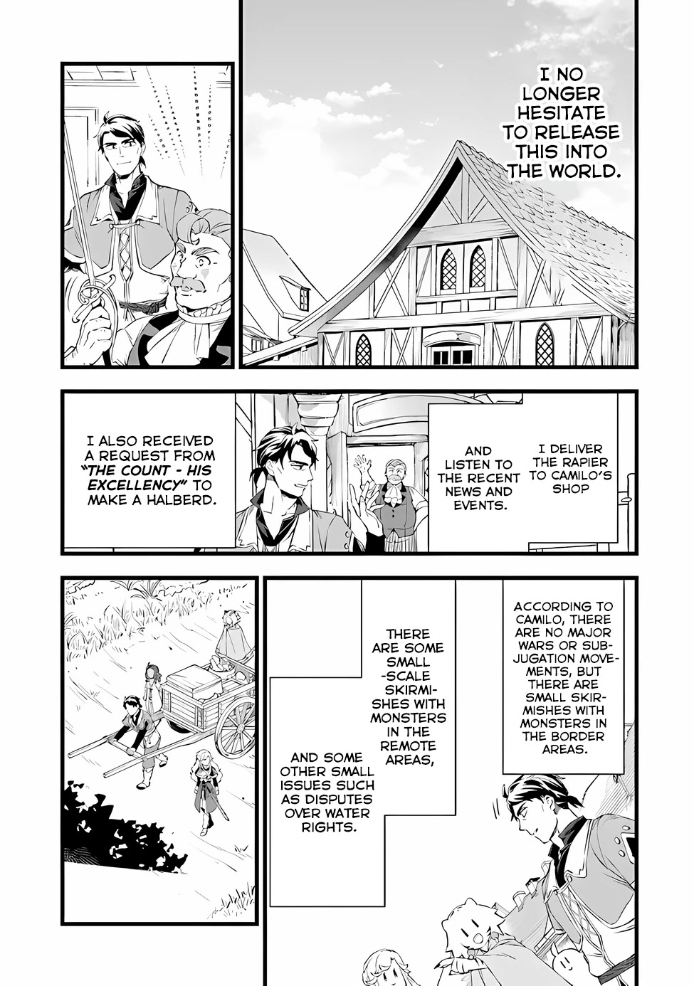 Kajiya de Hajimeru Isekai Slow Life Chapter 18 page 25 - Chapter 18