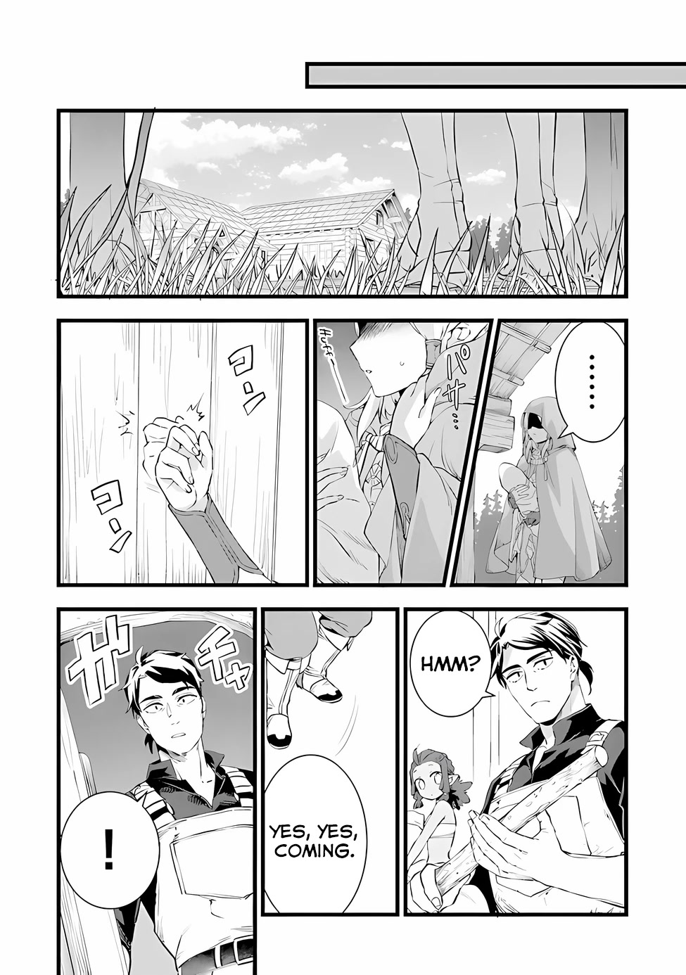 Kajiya de Hajimeru Isekai Slow Life Chapter 18 page 28 - Chapter 18