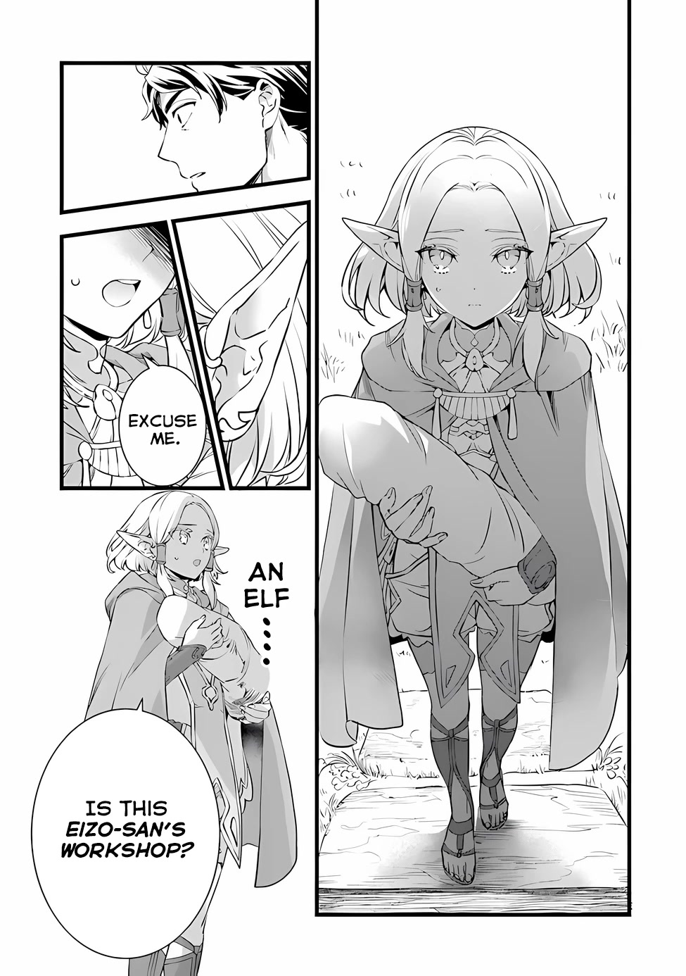 Kajiya de Hajimeru Isekai Slow Life Chapter 18 page 29 - Chapter 18