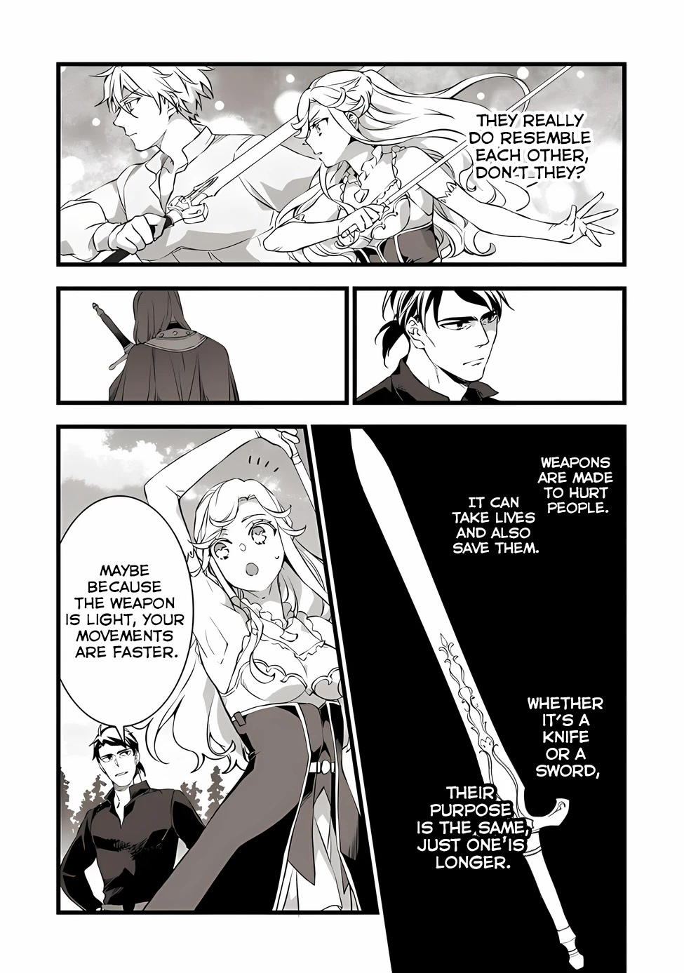 Kajiya de Hajimeru Isekai Slow Life Chapter 18 page 3 - Chapter 18