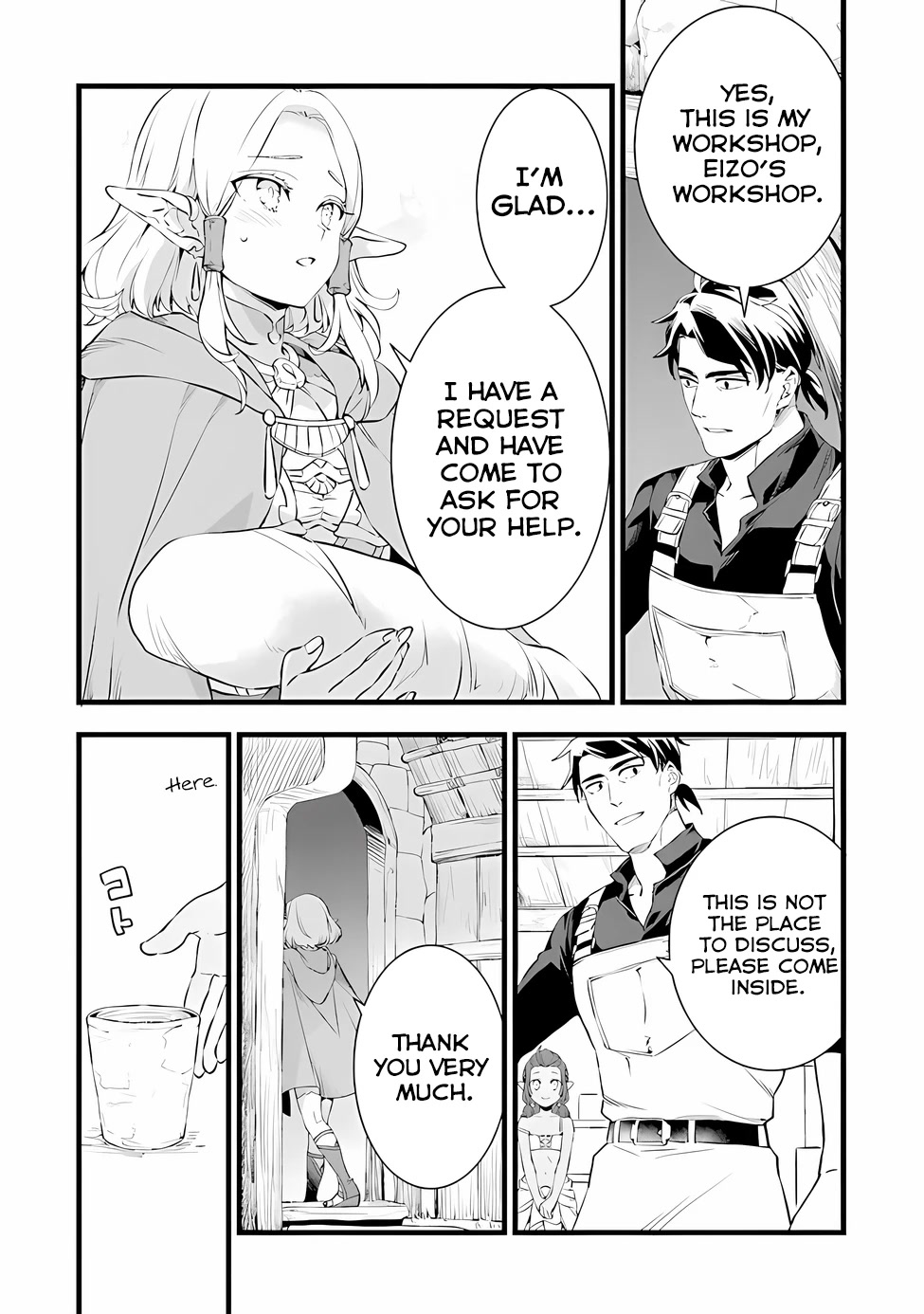 Kajiya de Hajimeru Isekai Slow Life Chapter 18 page 30 - Chapter 18