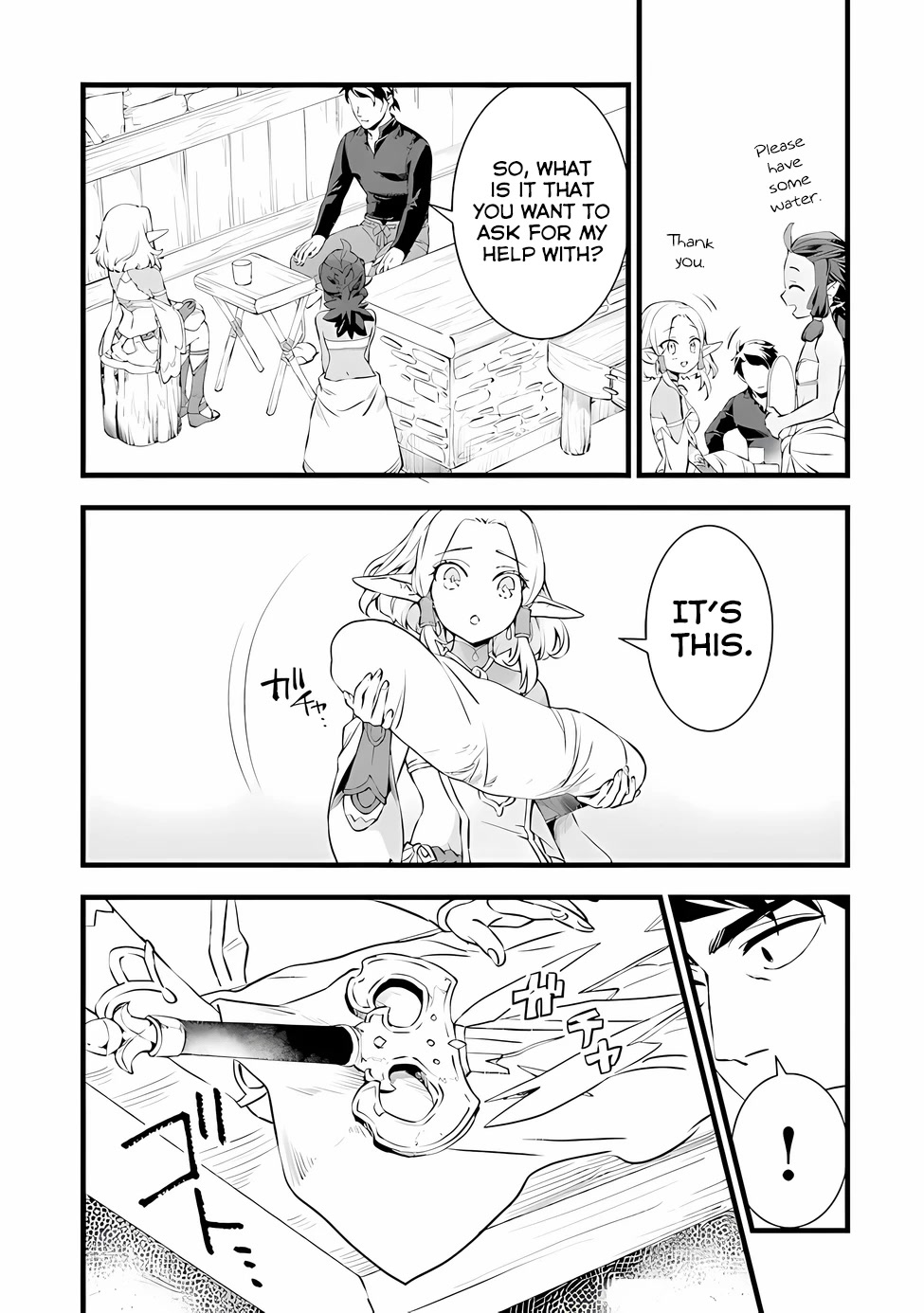 Kajiya de Hajimeru Isekai Slow Life Chapter 18 page 31 - Chapter 18