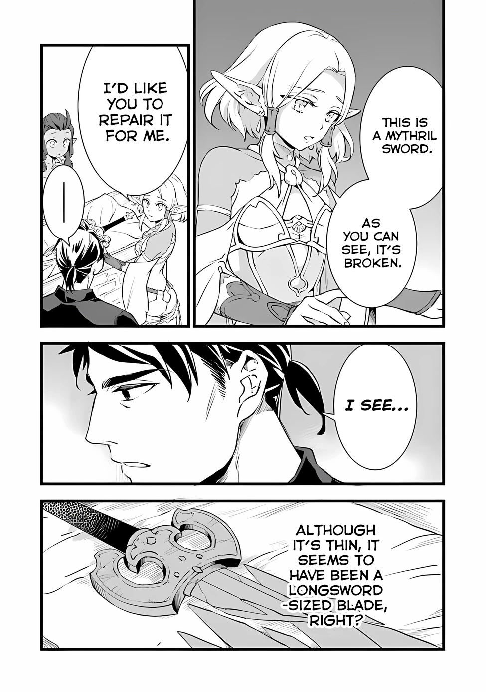 Kajiya de Hajimeru Isekai Slow Life Chapter 18 page 32 - Chapter 18