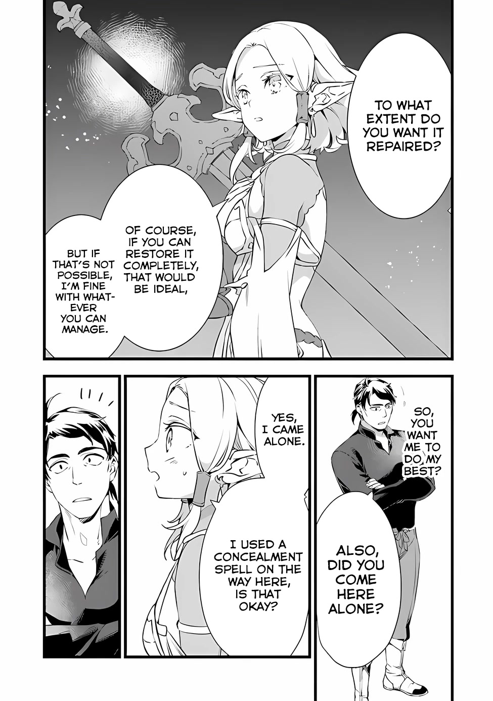 Kajiya de Hajimeru Isekai Slow Life Chapter 18 page 33 - Chapter 18