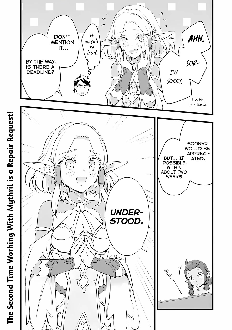 Kajiya de Hajimeru Isekai Slow Life Chapter 18 page 35 - Chapter 18