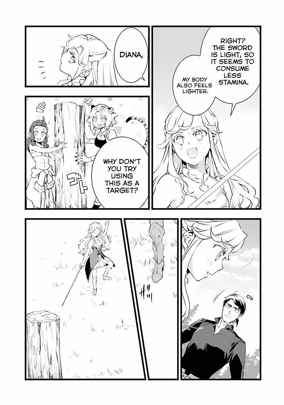 Kajiya de Hajimeru Isekai Slow Life Chapter 18 page 4 - Chapter 18
