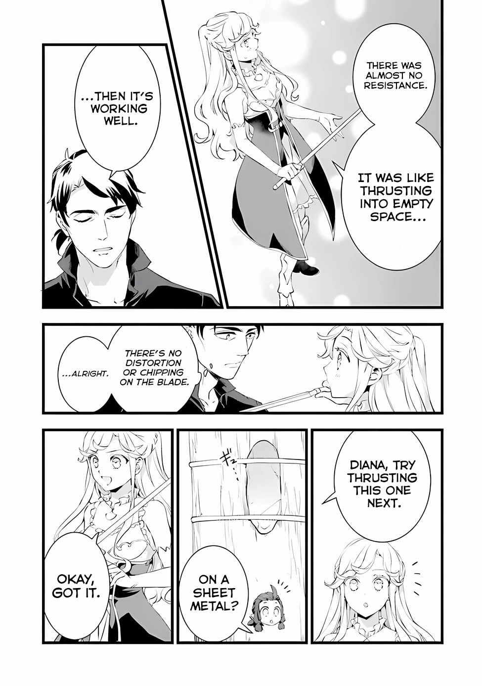 Kajiya de Hajimeru Isekai Slow Life Chapter 18 page 6 - Chapter 18