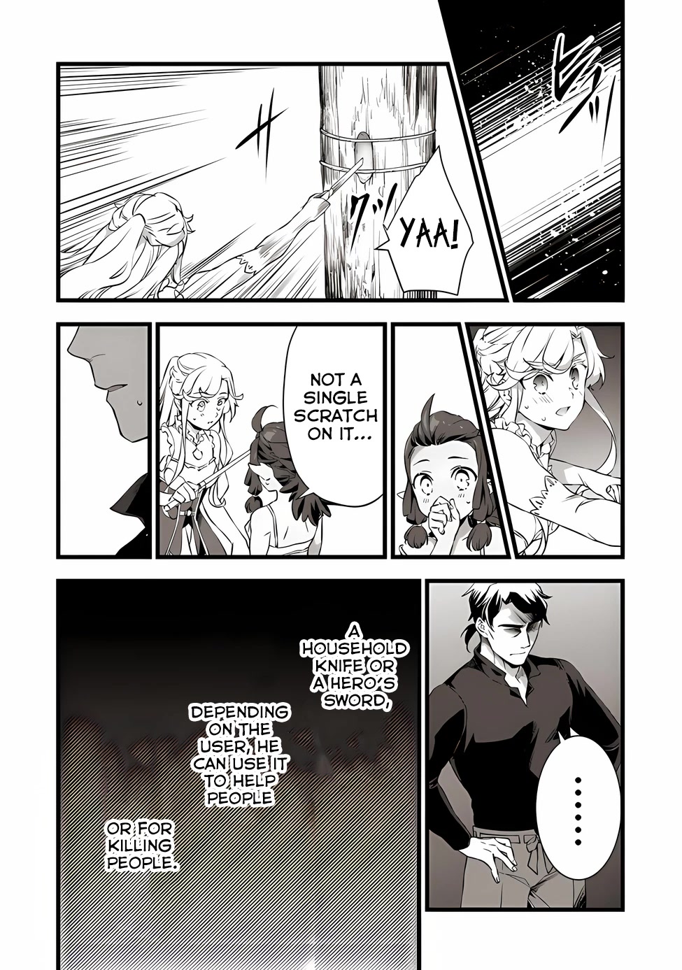 Kajiya de Hajimeru Isekai Slow Life Chapter 18 page 7 - Chapter 18