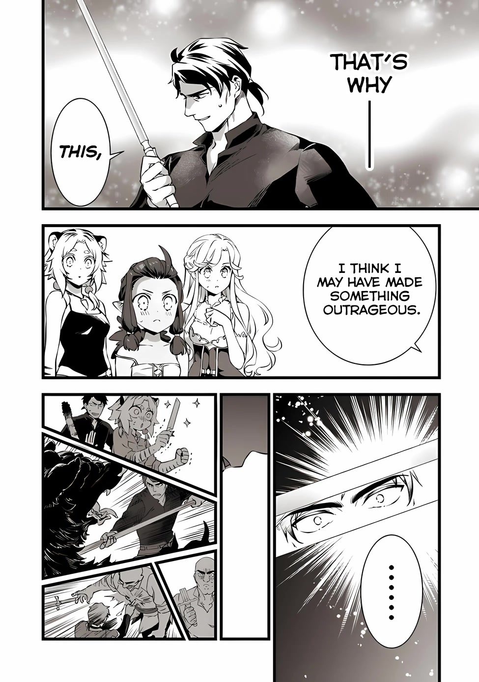 Kajiya de Hajimeru Isekai Slow Life Chapter 18 page 8 - Chapter 18