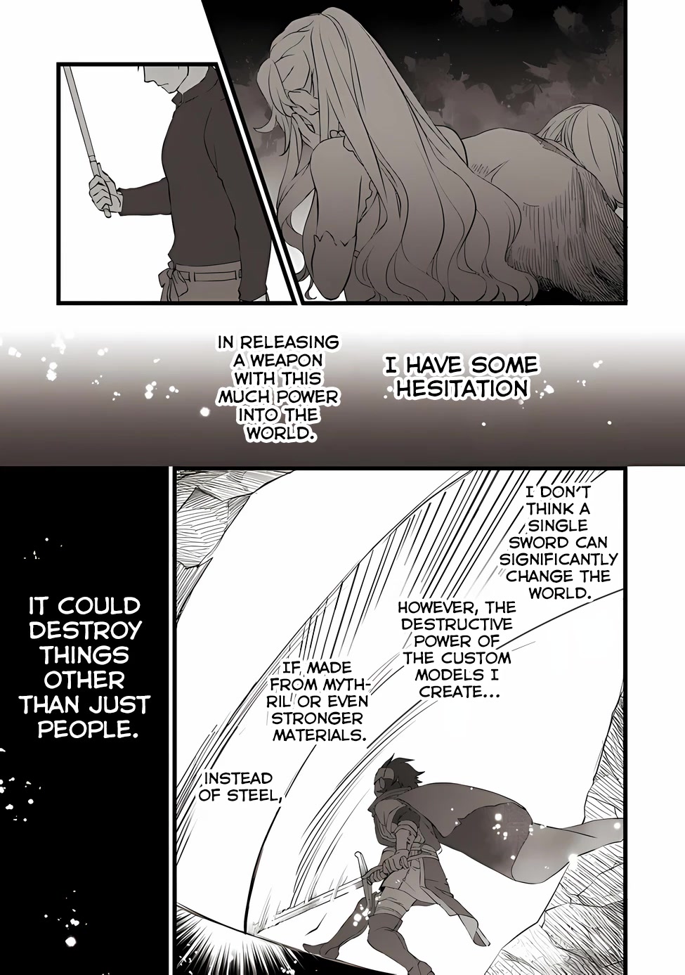 Kajiya de Hajimeru Isekai Slow Life Chapter 18 page 9 - Chapter 18