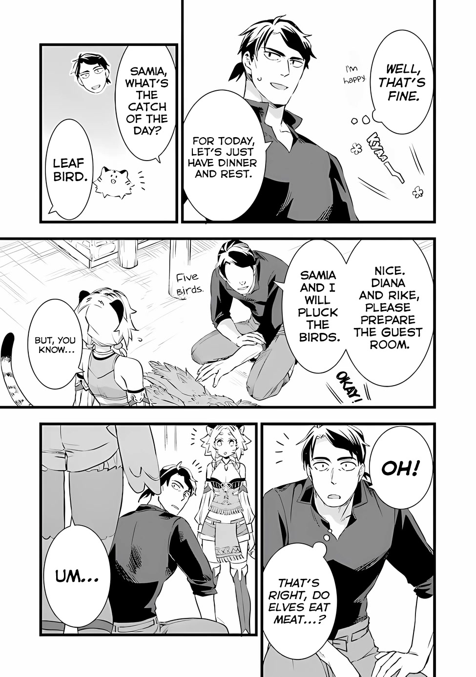 Kajiya de Hajimeru Isekai Slow Life Chapter 19 page 10 - Chapter 19