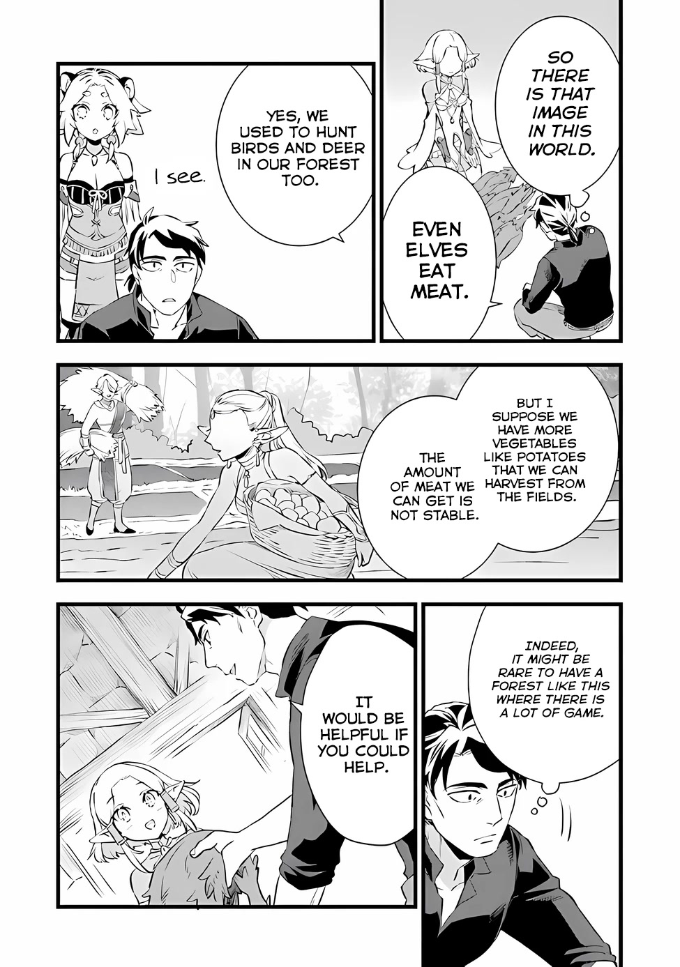 Kajiya de Hajimeru Isekai Slow Life Chapter 19 page 12 - Chapter 19