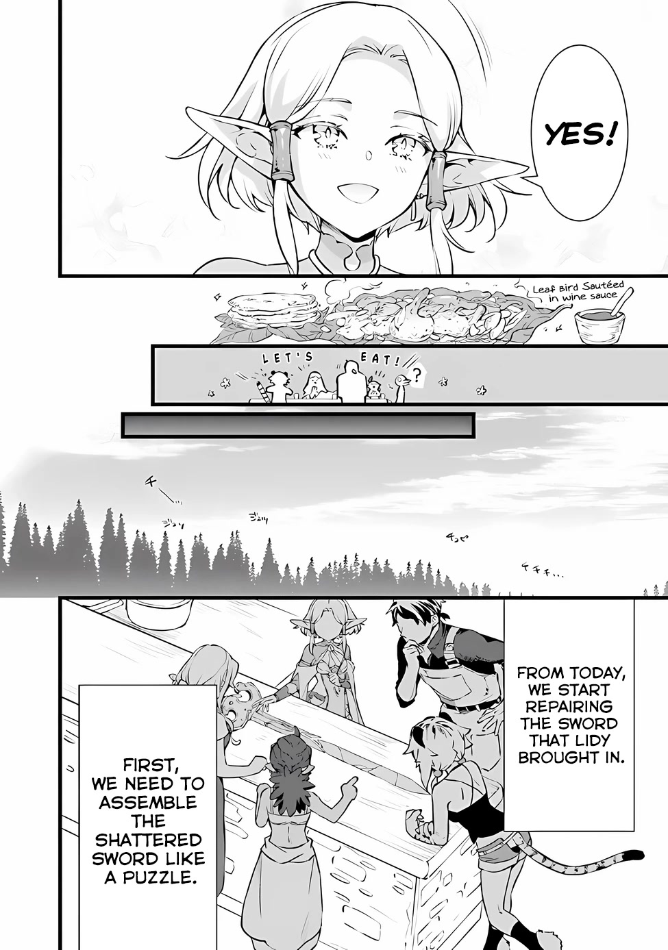 Kajiya de Hajimeru Isekai Slow Life Chapter 19 page 13 - Chapter 19