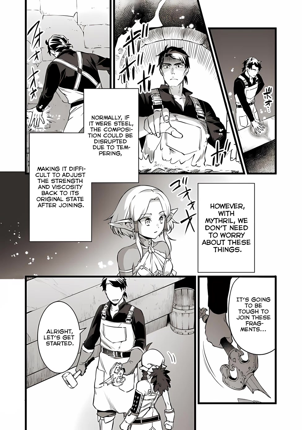 Kajiya de Hajimeru Isekai Slow Life Chapter 19 page 14 - Chapter 19