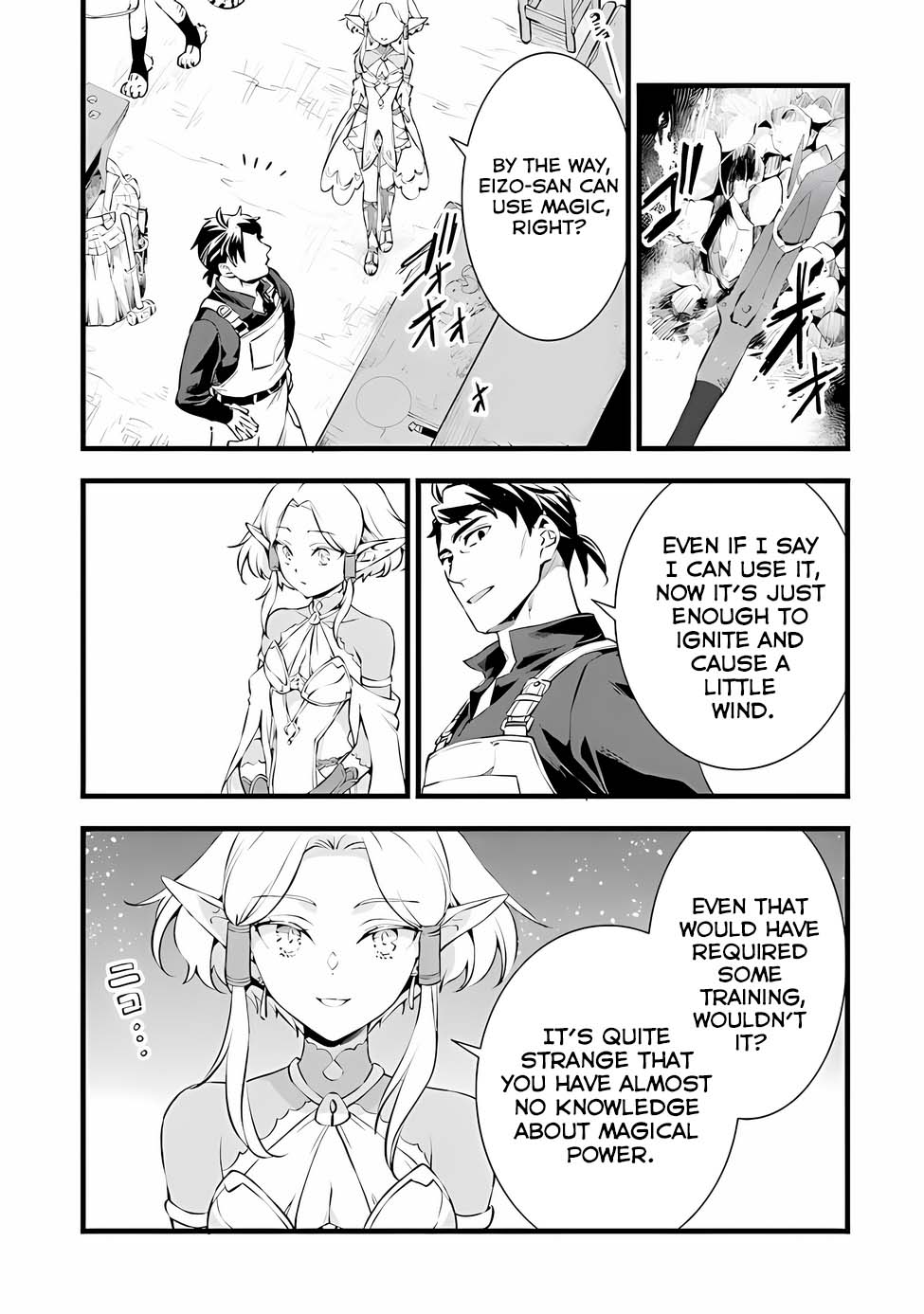 Kajiya de Hajimeru Isekai Slow Life Chapter 19 page 15 - Chapter 19