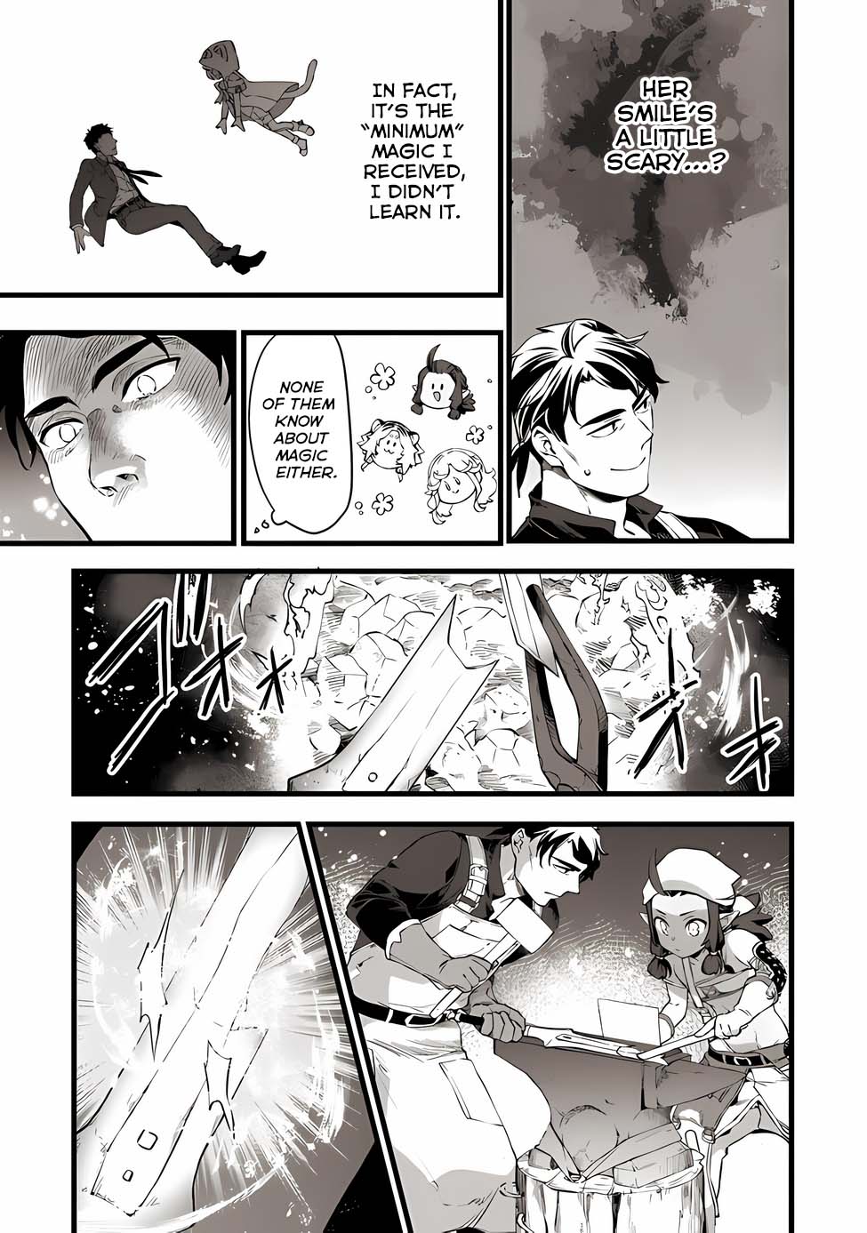 Kajiya de Hajimeru Isekai Slow Life Chapter 19 page 16 - Chapter 19