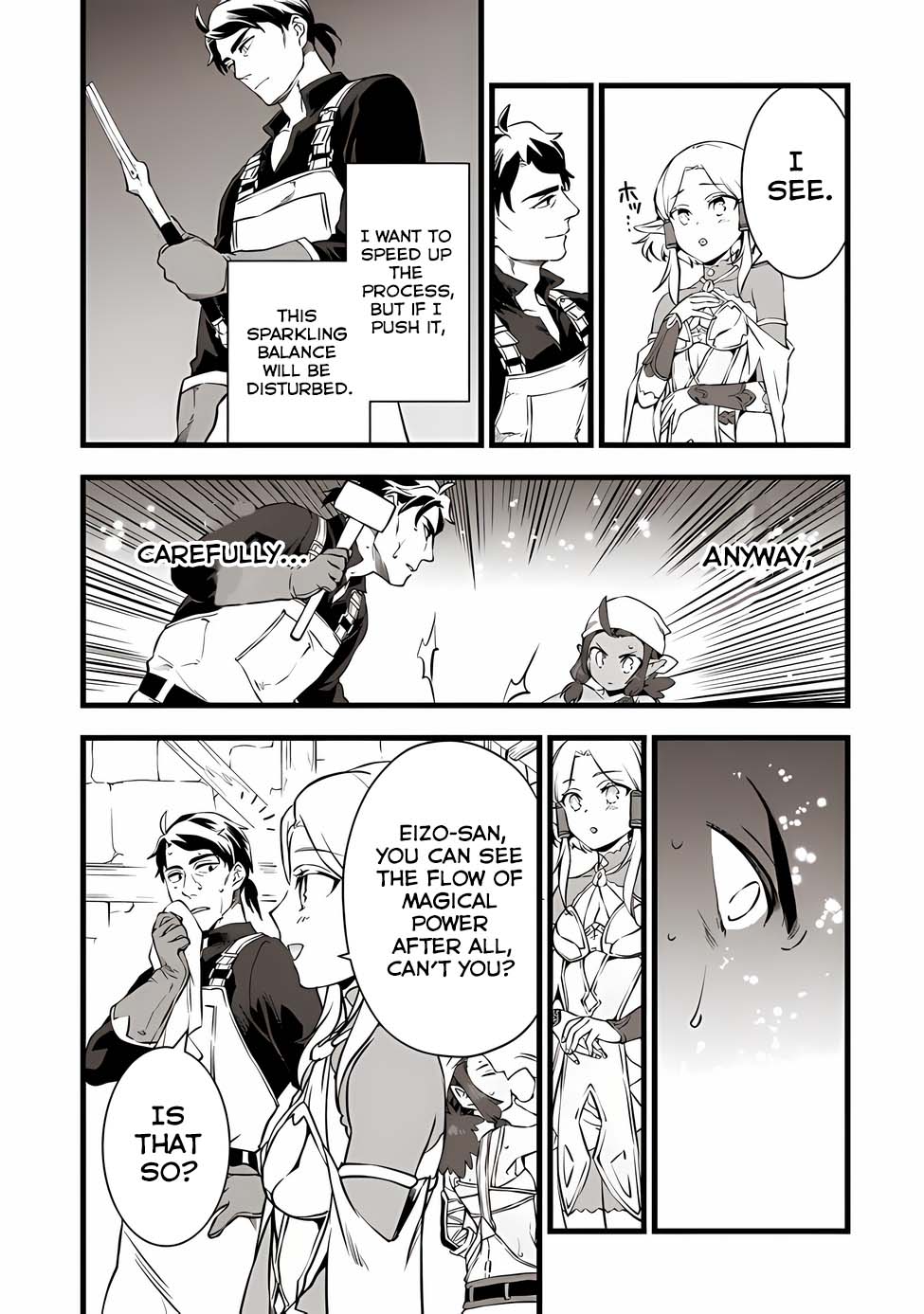 Kajiya de Hajimeru Isekai Slow Life Chapter 19 page 19 - Chapter 19