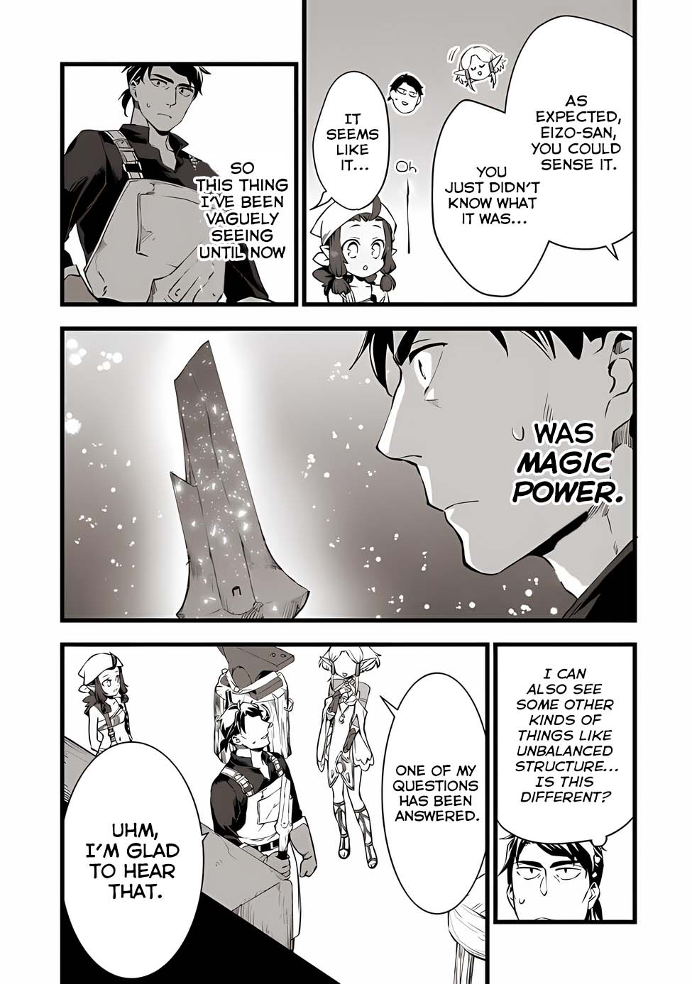 Kajiya de Hajimeru Isekai Slow Life Chapter 19 page 21 - Chapter 19