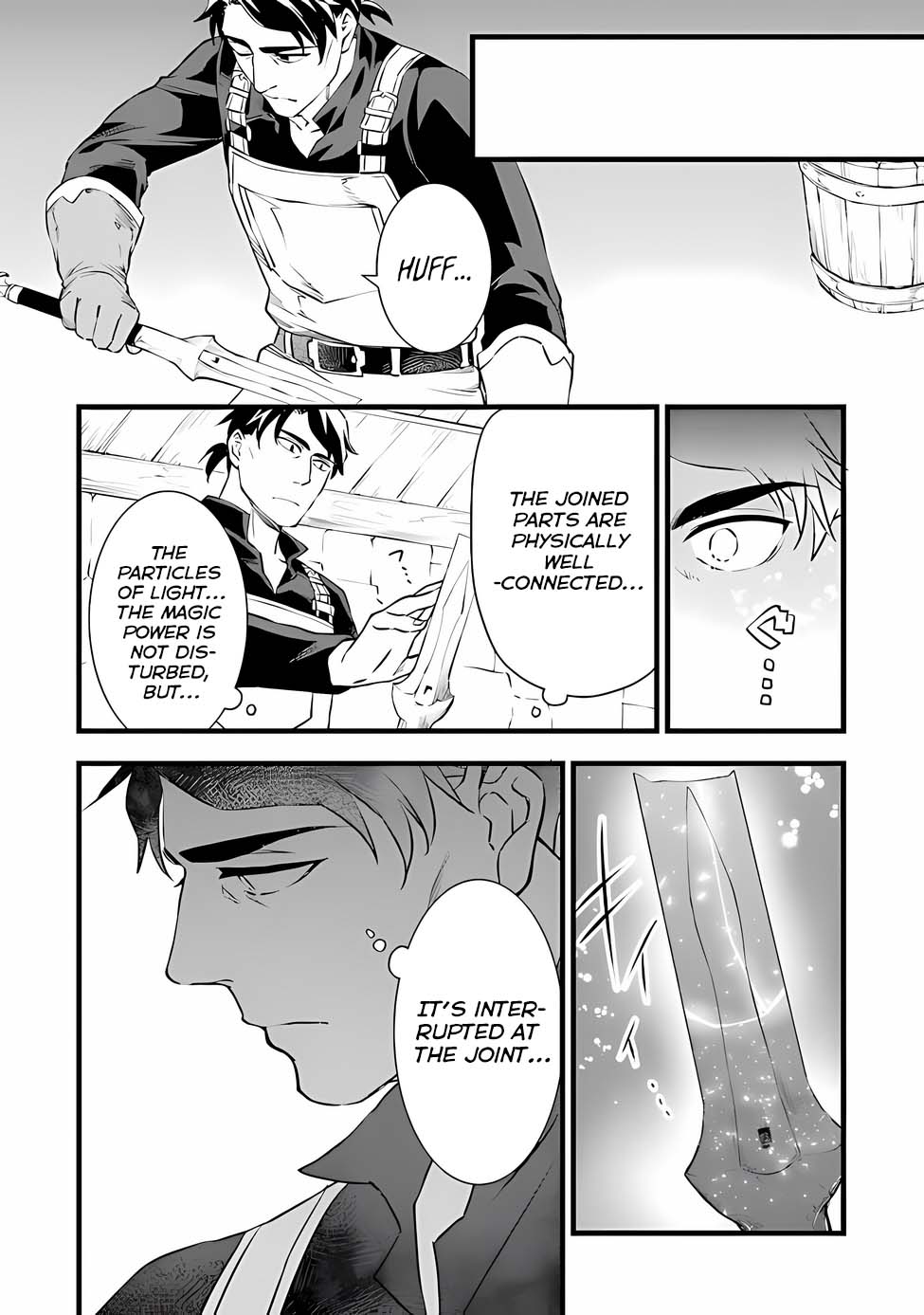 Kajiya de Hajimeru Isekai Slow Life Chapter 19 page 22 - Chapter 19