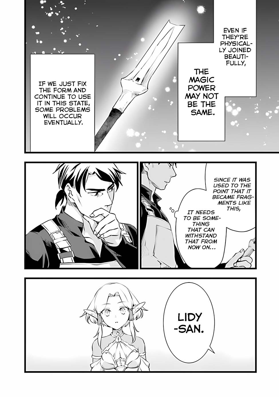Kajiya de Hajimeru Isekai Slow Life Chapter 19 page 23 - Chapter 19