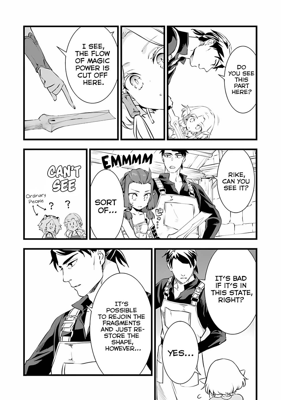 Kajiya de Hajimeru Isekai Slow Life Chapter 19 page 24 - Chapter 19