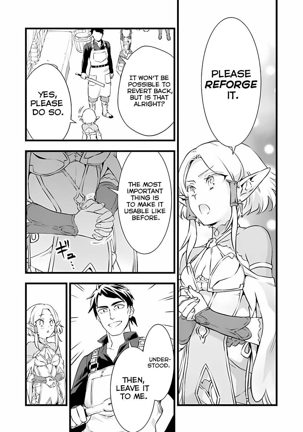 Kajiya de Hajimeru Isekai Slow Life Chapter 19 page 26 - Chapter 19